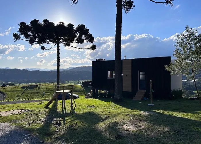 Casa Por Do Sol Com Banheira De Hidromassagem