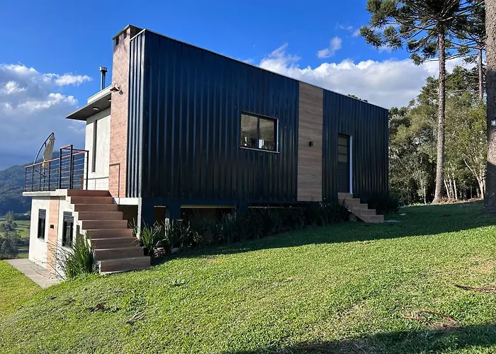Casa Por Do Sol Com Banheira De Hidromassagem